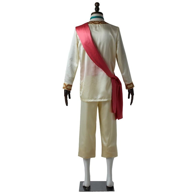 Fantasia de Cosplay Time Water Me A3 – Traje Inspirado no Jogo para Roleplay - Estrela Cosplay