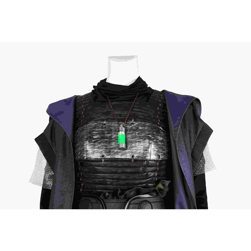 Fantasia de Cosplay de Mae Assassino - Capa com Capuz e Vestido Completo para Mulheres - Halloween e Carnaval - Estrela Cosplay