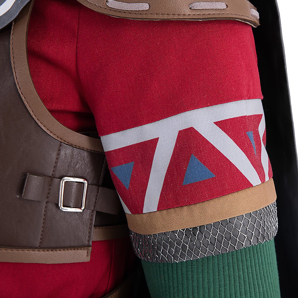 A Lenda de Zelda: Lágrimas do Reino - Link (Túnica Hyliana) Fantasia Cosplay - Estrela Cosplay