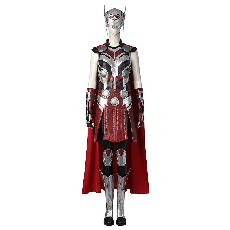 Traje de Cosplay Thor 4 Jane Foster - Armadura de Batalha para Halloween - Estrela Cosplay