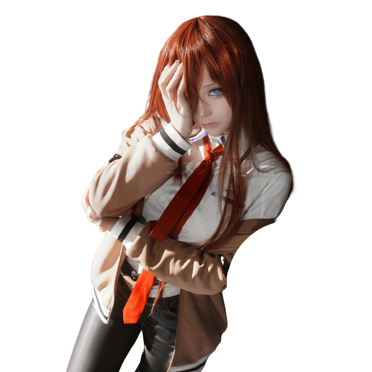 Fantasia de Cosplay Makise Kurisu de Steins;Gate - Traje de Anime de Alta Qualidade - Estrela Cosplay