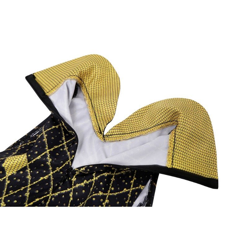 Fantasia de Cosplay Elemental para Crianças - Vestido Ember, Casaco Wade, Traje de Halloween - Estrela Cosplay