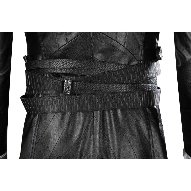 Fantasia Cosplay Sephiroth FF7 Remake Edição Deluxe para Adultos - Traje Personalizado Halloween - Estrela Cosplay