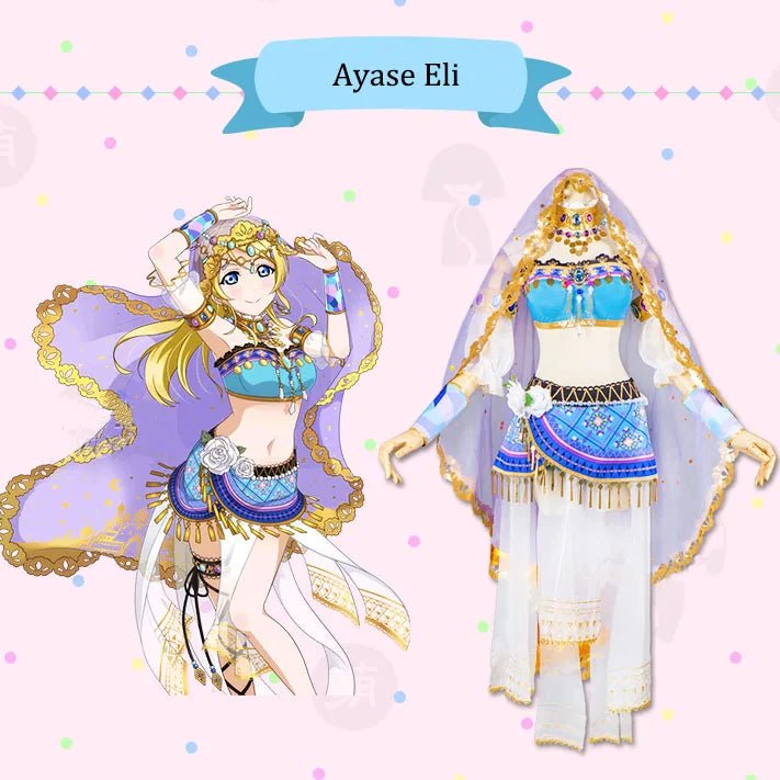 [PRÉ-VENDA] Estrela do Cosplay Anime Love Live Todos os Personagens Trajes de Cosplay Dançarinas Lovelive Kousaka Honoka Minami Traje de Cosplay - Estrela Cosplay