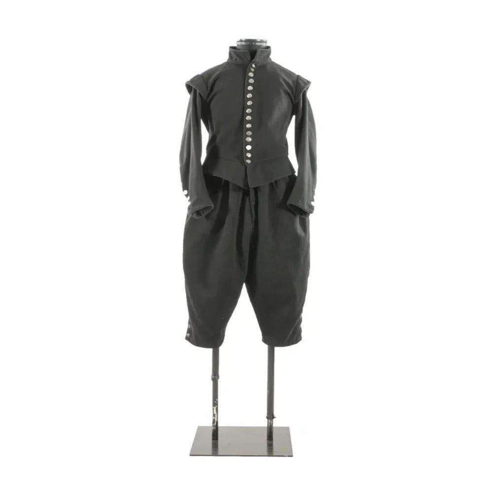 Terno Vitoriano Gótico Steampunk para Homens - Casaco e Colete Uniforme da Guerra Civil | Série Medieval Estrela do Cosplay - Estrela Cosplay