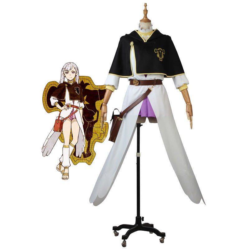 Fantasia de Noelle Silva - Uniforme Black Clover para Halloween e Carnaval - Estrela Cosplay