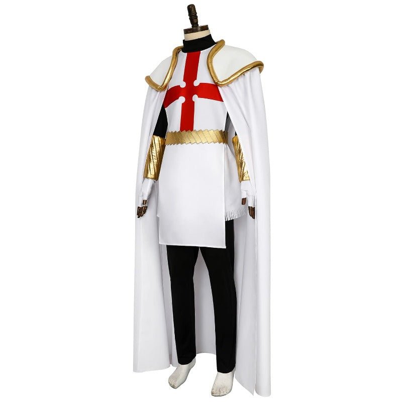 Fantasia de Shinra Kusakabe - Uniforme de Bombeiro de Fire Force para Halloween, Natal, Ano Novo - Estrela Cosplay
