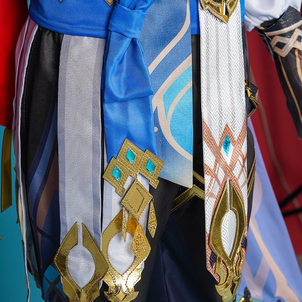 Fantasia de Kaveh de Genshin Impact - Traje de Alta Qualidade para Fãs de Anime - Estrela Cosplay