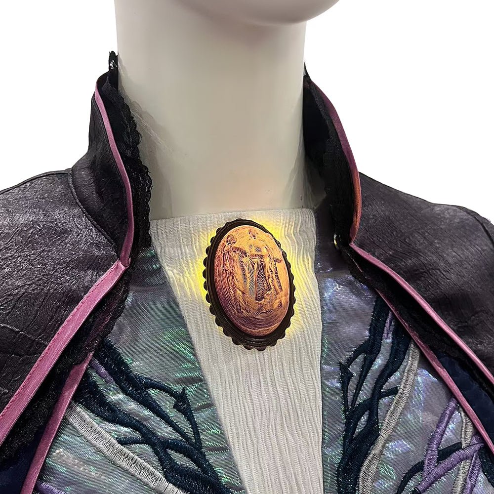 Fantasia de Cosplay Agatha All Along Ghost Agatha - Qualidade Premium - Estrela Cosplay