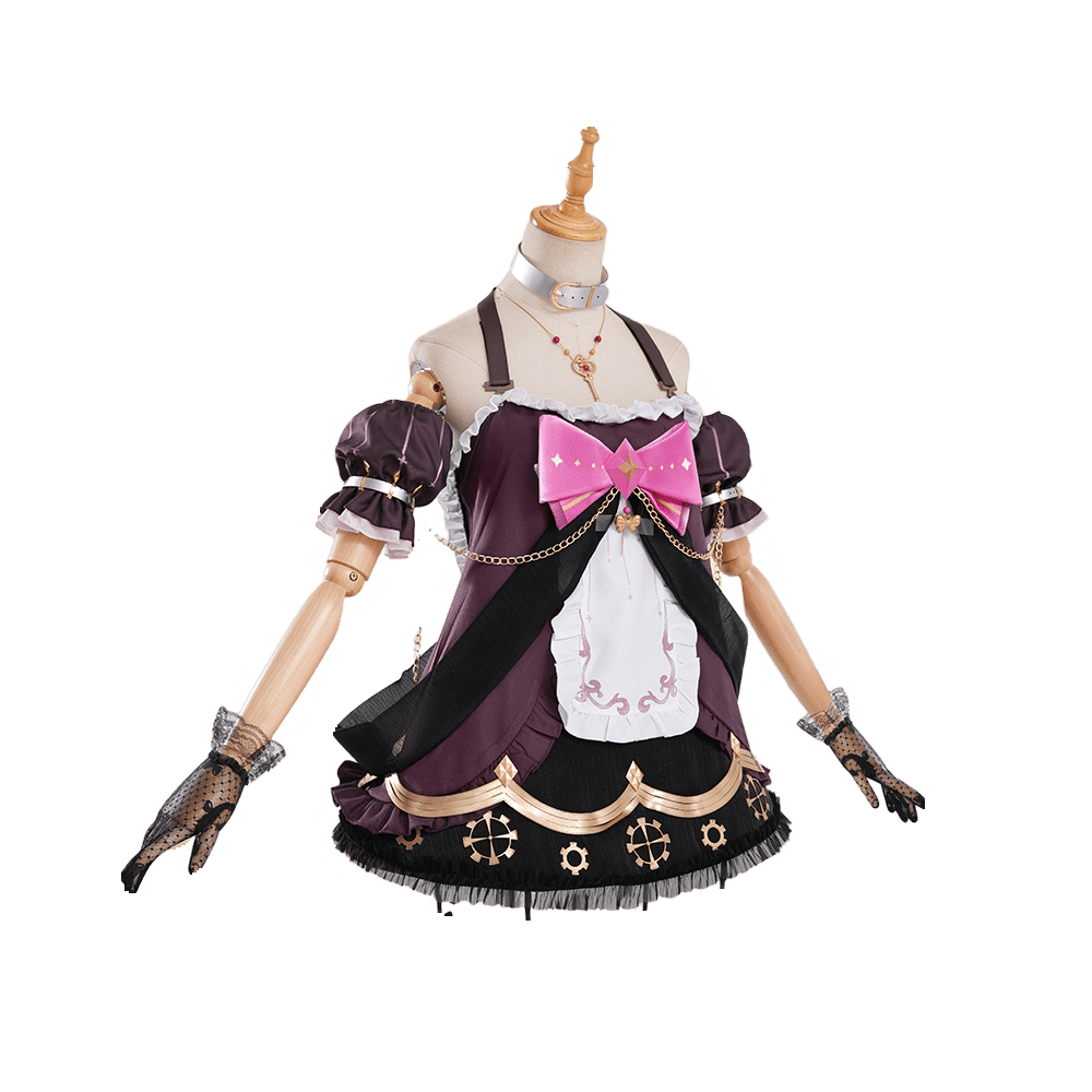 Fantasia de Cosplay Eternal Chick Taffy Streamer Virtual - Traje de Anime Streamer Virtual - Estrela Cosplay