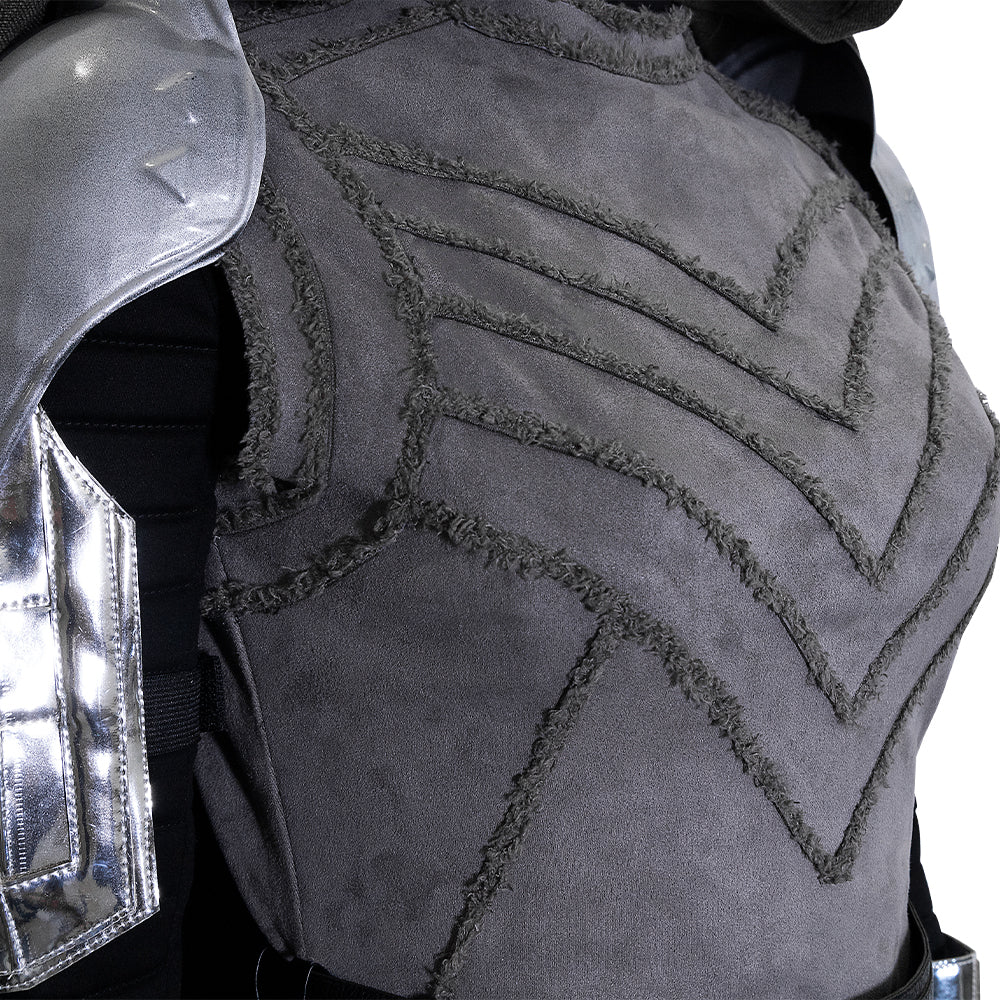 Fantasia Cosplay Ahsoka Tano Star Wars - Qualidade Premium para Fãs - Estrela Cosplay