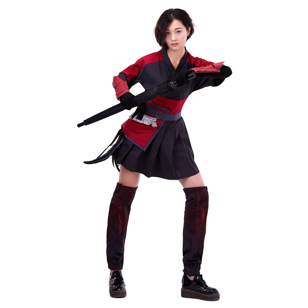 Fantasia de Cosplay RWBY Raven Branwen - Alta Qualidade - Estrela Cosplay