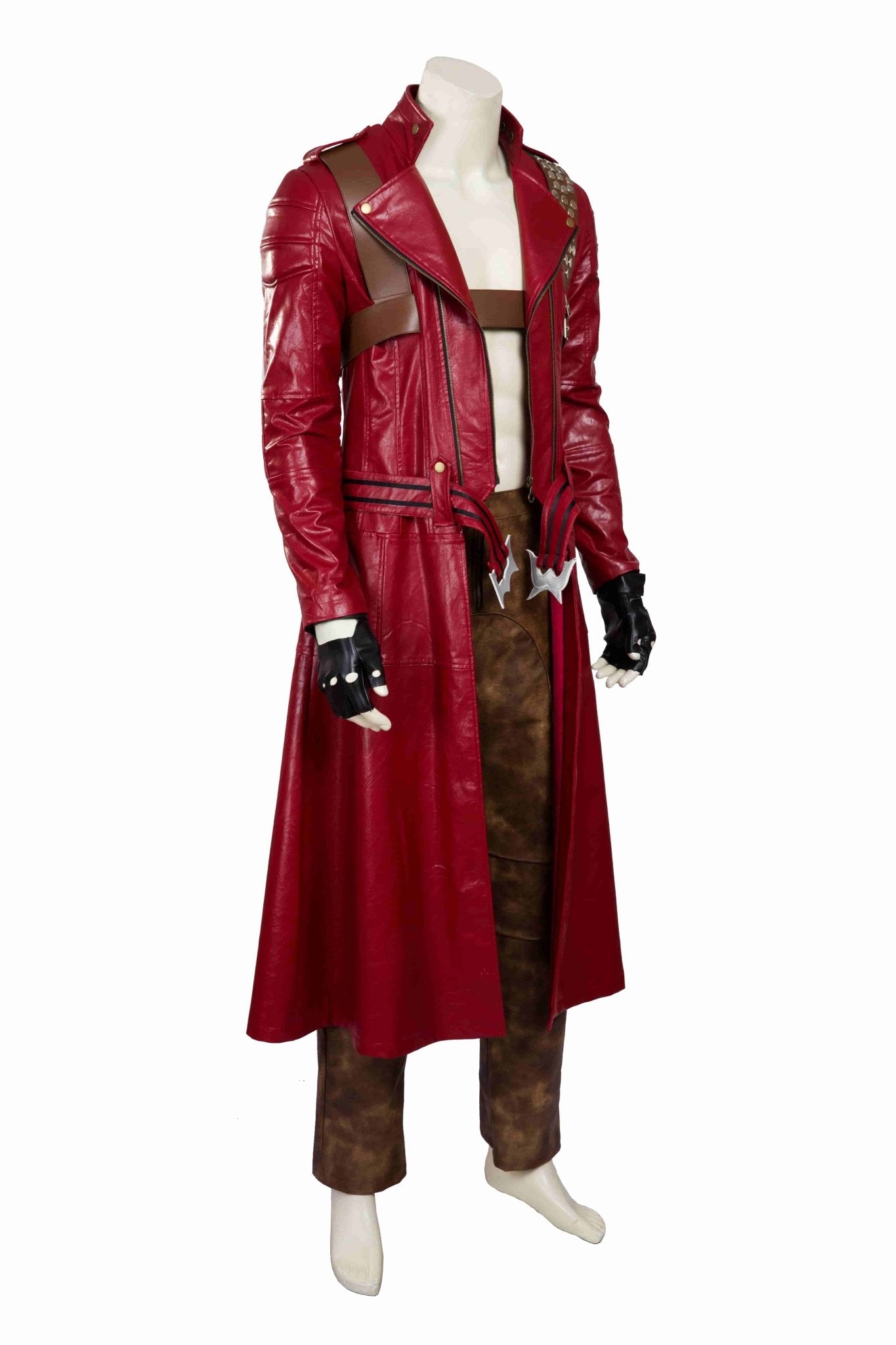 Traje de Cosplay de Dante - Devil May Cry - Fantasia de Personagem de Jogo de Alta Qualidade - Estrela Cosplay
