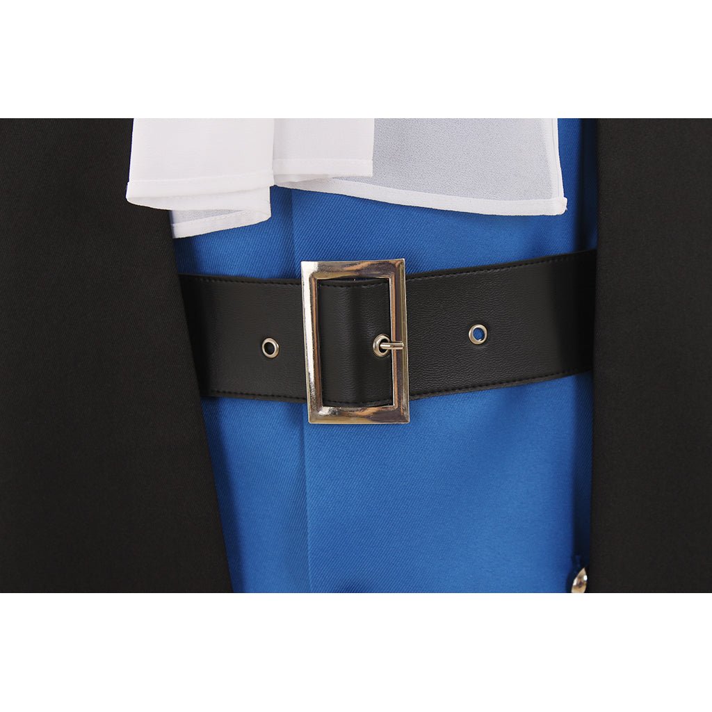 Fantasia de Cosplay de Sabo de One Piece - Traje do Chefe do Exército Revolucionário - Estrela Cosplay