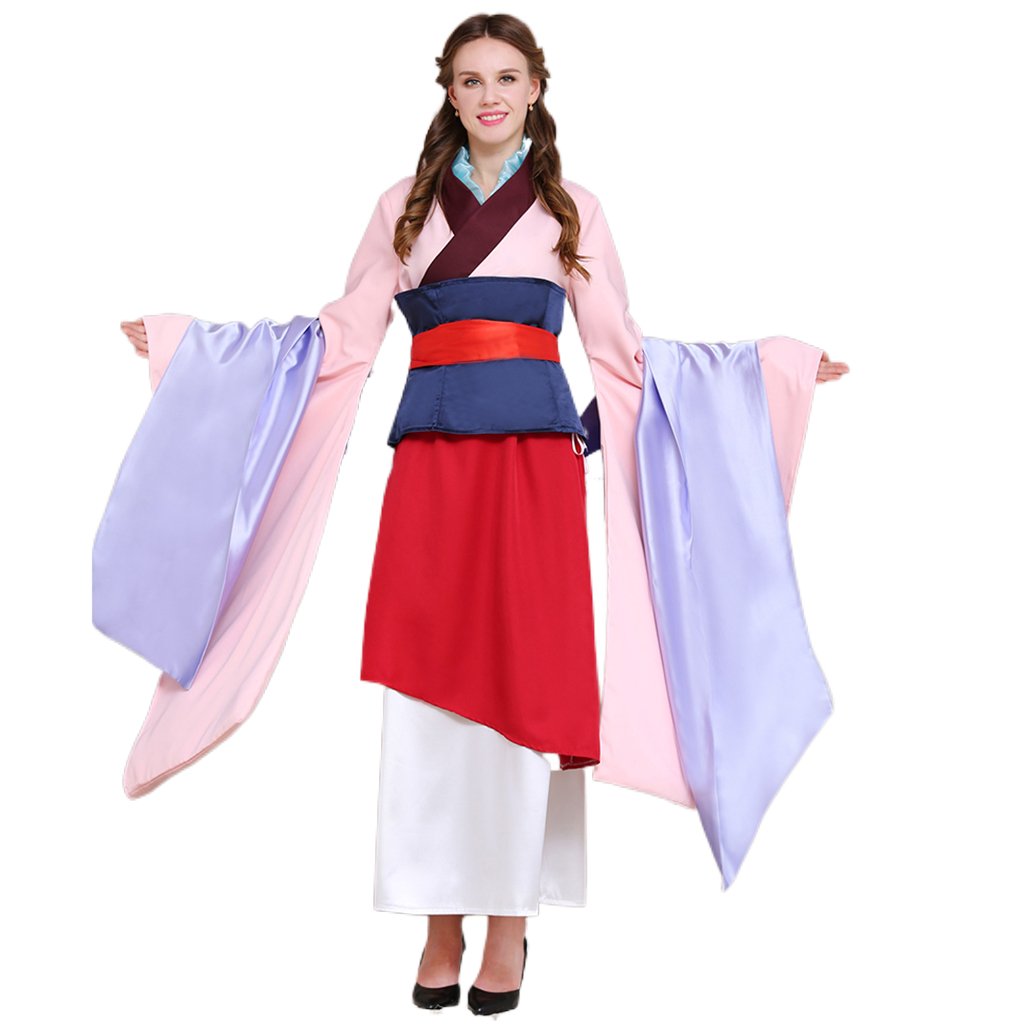 Série de Fantasias de Cosplay da Mulan da Disney | Vestidos Elegantes para Cosplay e Eventes Temáticos - Estrela Cosplay