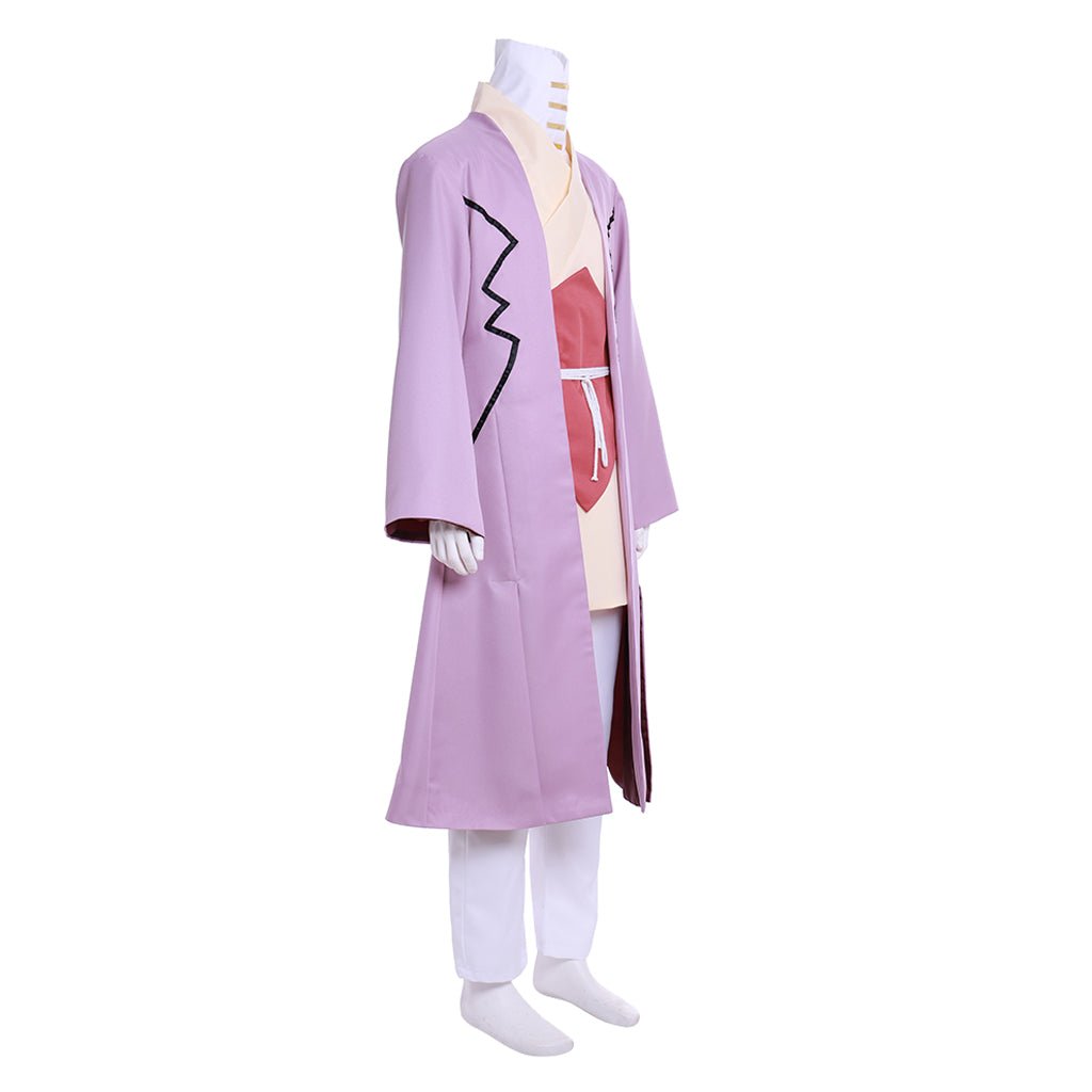 Fantasia Cosplay Anime Dr. Stone Asagiri Gen – Quimono Estiloso Unissex Adulto - Estrela Cosplay