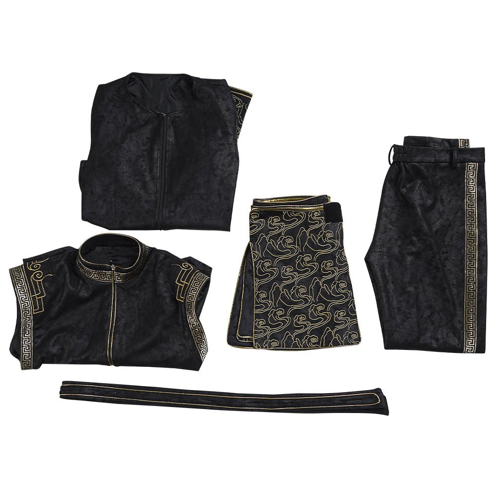 Fantasia de Cosplay Sun Wukong de Nascido na América Temporada 1 - Traje de Carnaval e Halloween - Estrela Cosplay