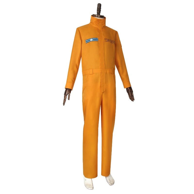 Uniforme de Cosplay de Shinra Kusakabe Fire Force - Anime Enen No Shouboutai - Estrela Cosplay