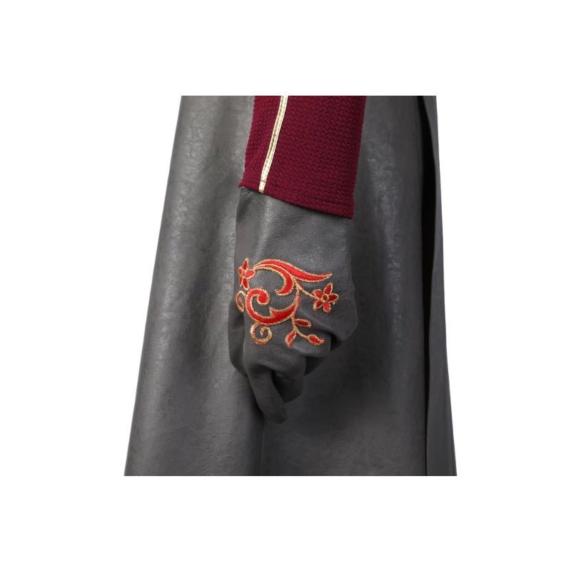 Fantasia Rhaenyra Targaryen para Adultos e Crianças - Traje de Fantasia para Halloween - Estrela Cosplay