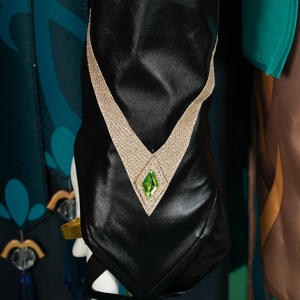 Fantasia de Alhaitham para Fãs de Genshin Impact - Estrela Cosplay