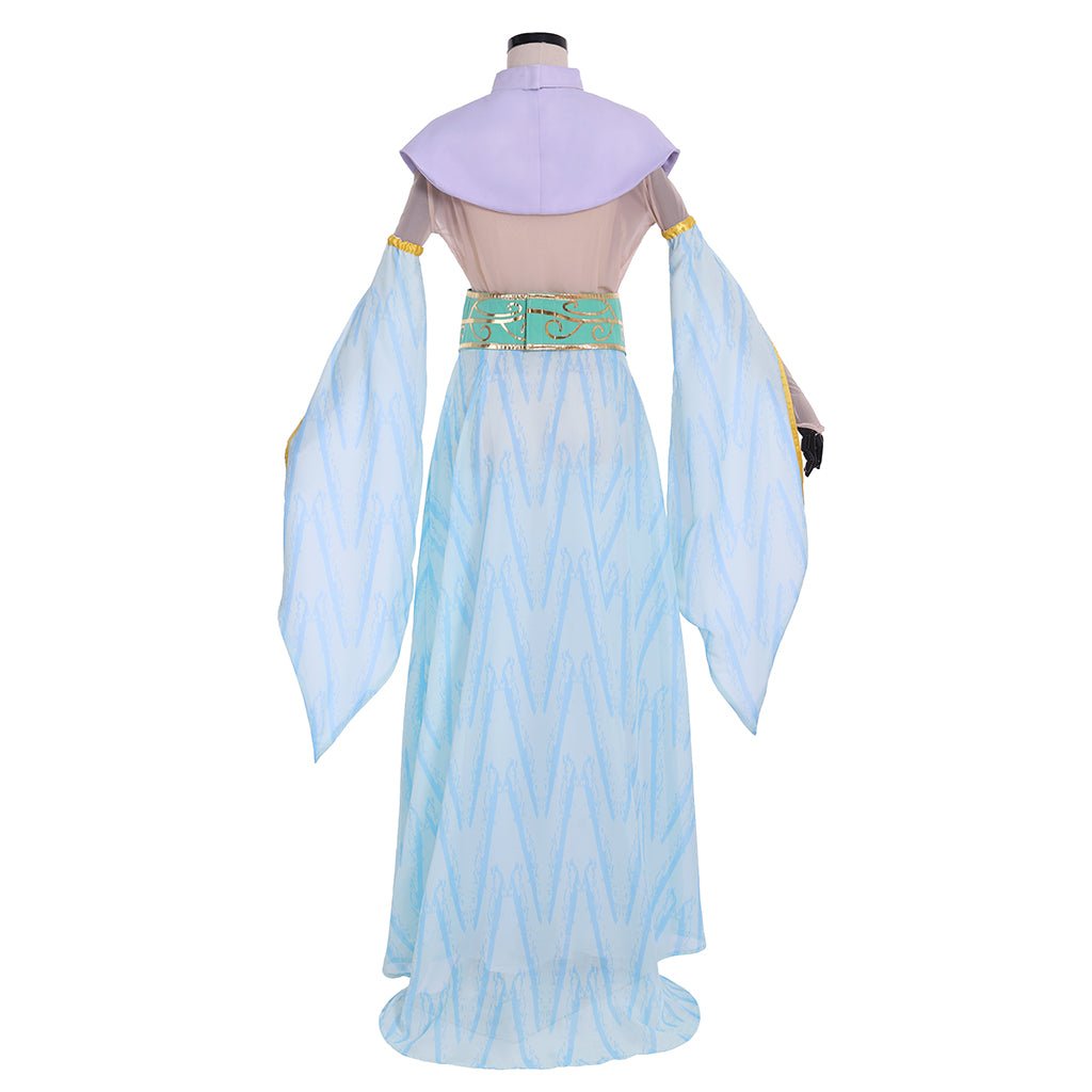 Fantasia de Cosplay Nadia de The Arcana | Traje de Festa e Carnaval para Mulheres | Série de Cosplay de Jogo - Estrela Cosplay