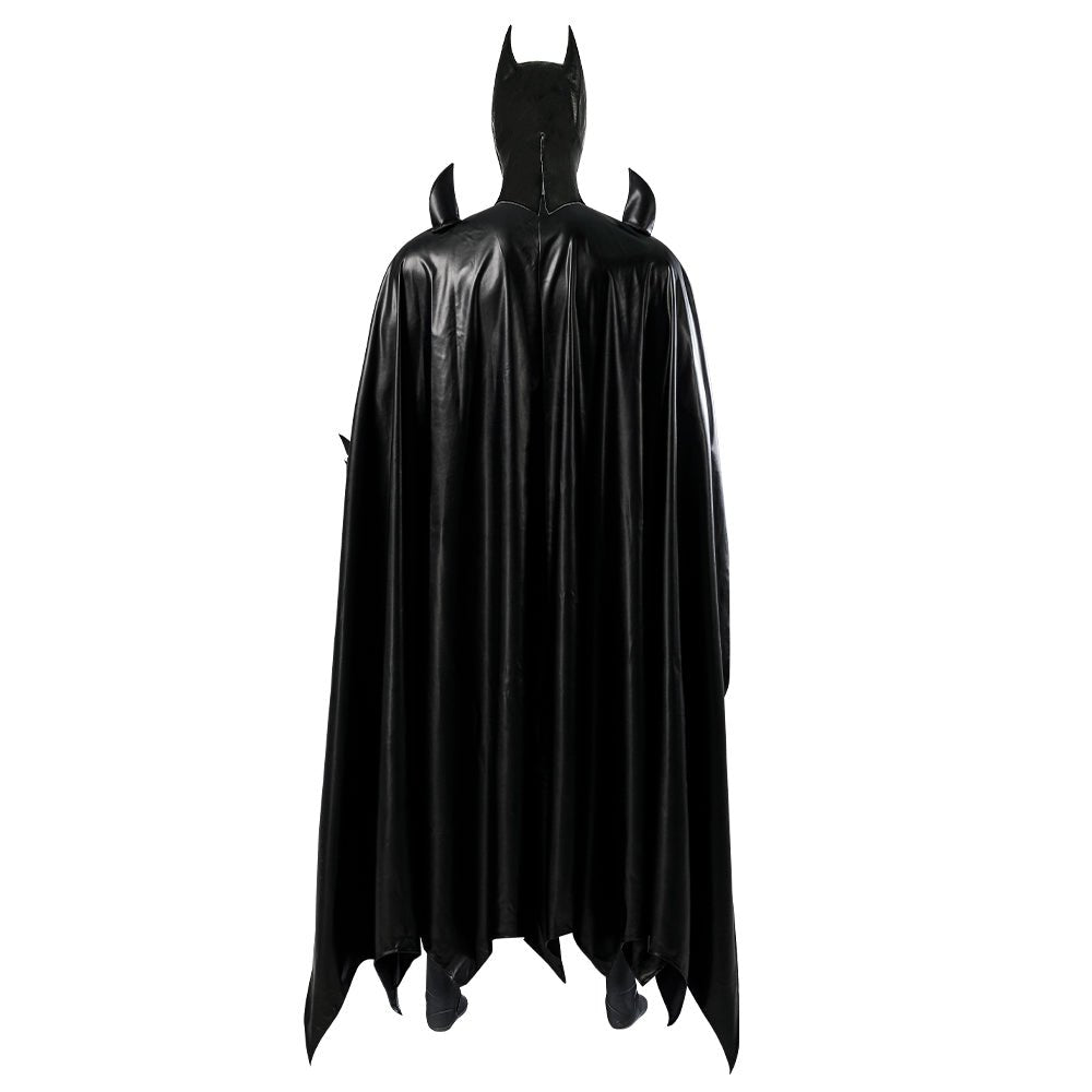 Traje de Batman Thomas Wayne Cavaleiro da Vingança Flashpoint para Cosplay e Halloween - Estrela Cosplay