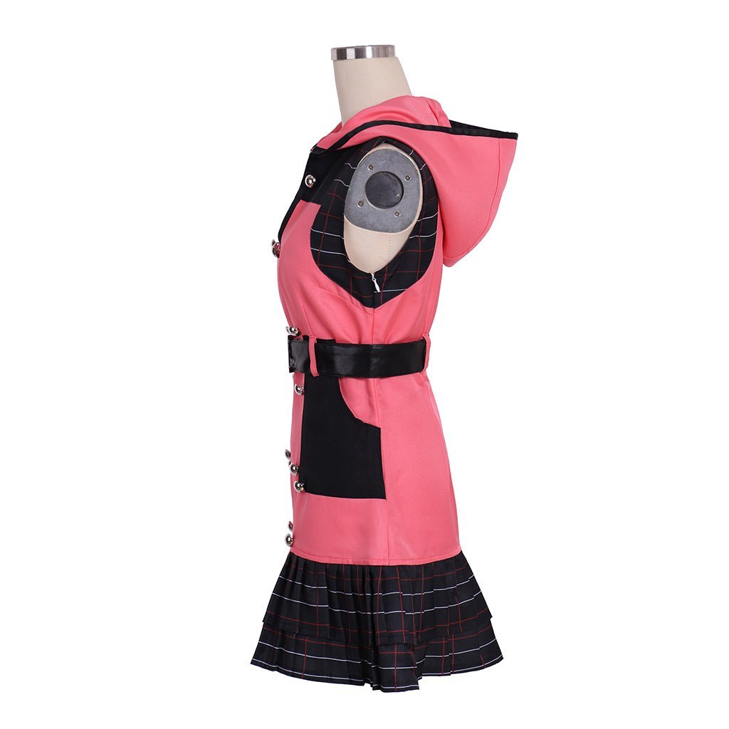 Fantasia de Kairi Kingdom Hearts | Roupa de Jogo para Mulheres Feita Sob Medida - Estrela Cosplay
