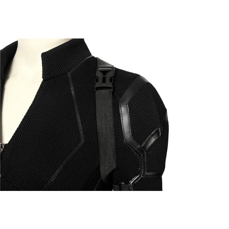 Traje de Cosplay Viúva Negra Natasha Romanoff Avengers Endgame para Mulheres - Estrela Cosplay
