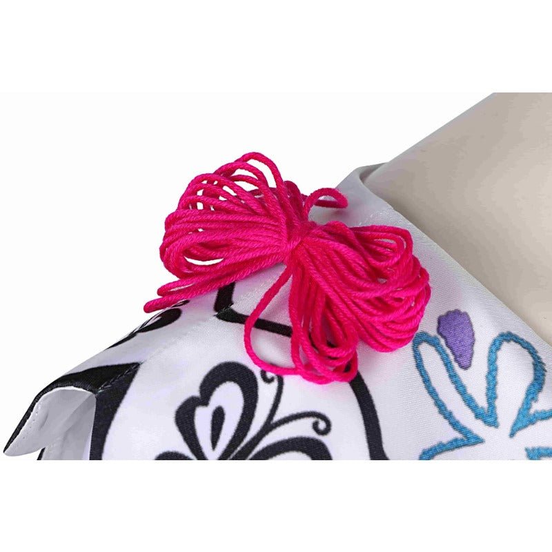 Vestido de Princesa Mirabel Encanto Fantasia Casa Mágica para Mulheres Halloween - Estrela Cosplay