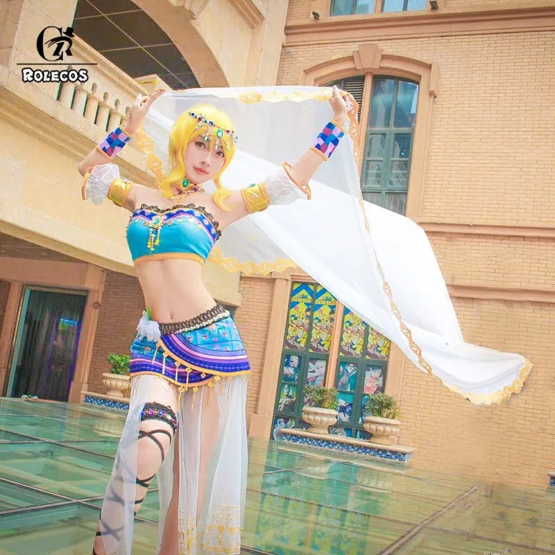 [PRÉ-VENDA] Estrela do Cosplay Anime Love Live Todos os Personagens Trajes de Cosplay Dançarinas Lovelive Kousaka Honoka Minami Traje de Cosplay - Estrela Cosplay