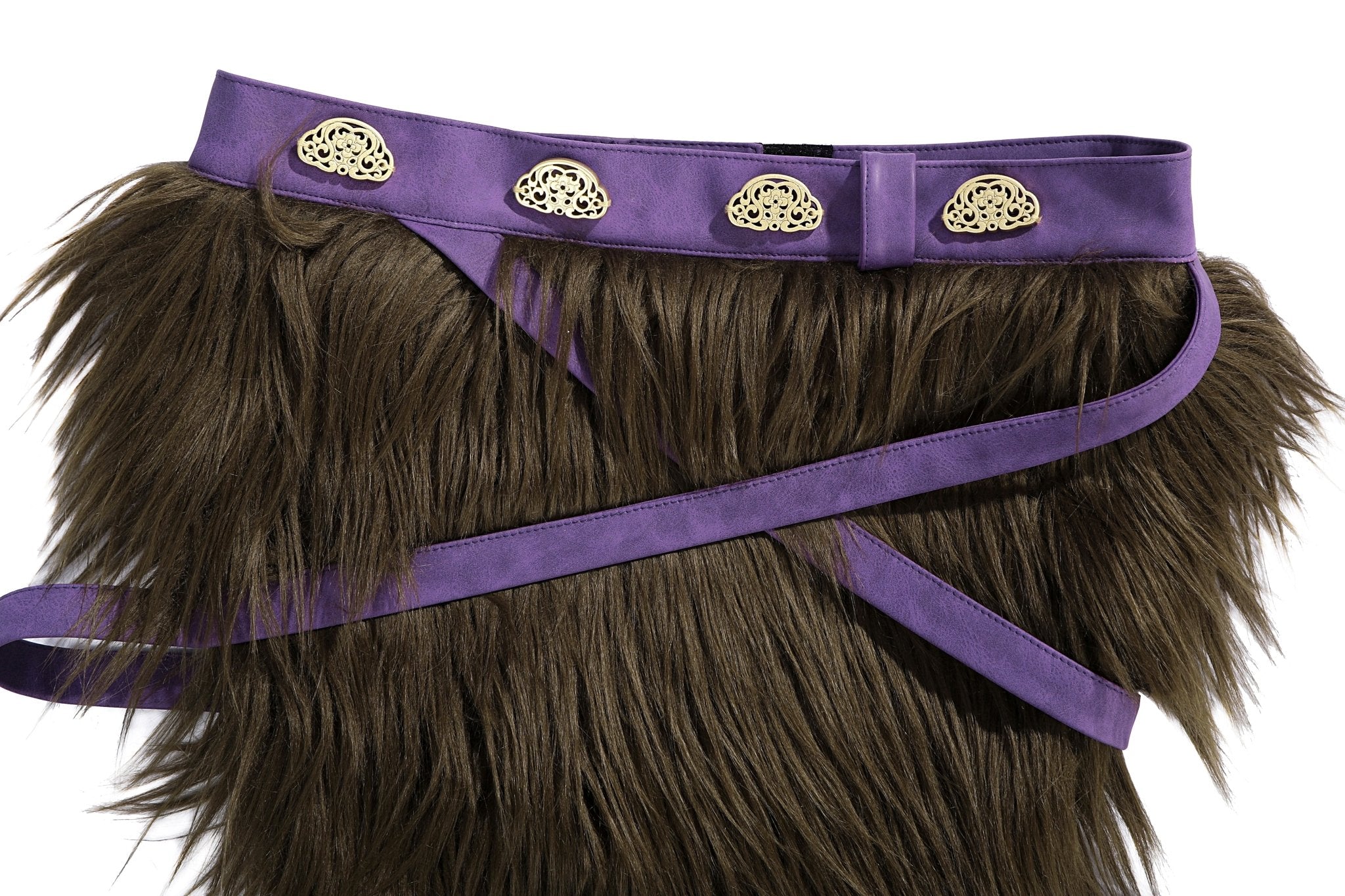 Fantasia de Cosplay Pingping de Black Myth: Wukong Completa com Orelhas e Tai para Festa de Halloween - Estrela Cosplay