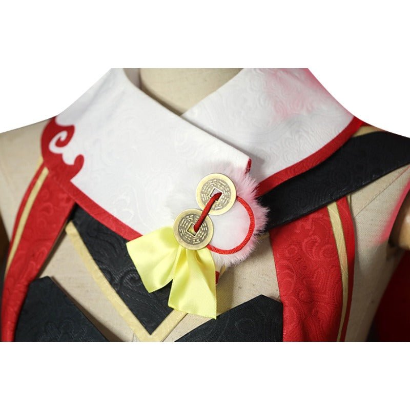 Fantasia Tingyun Cosplay Mulher Conjunto Completo Halloween Carnaval - Estrela Cosplay