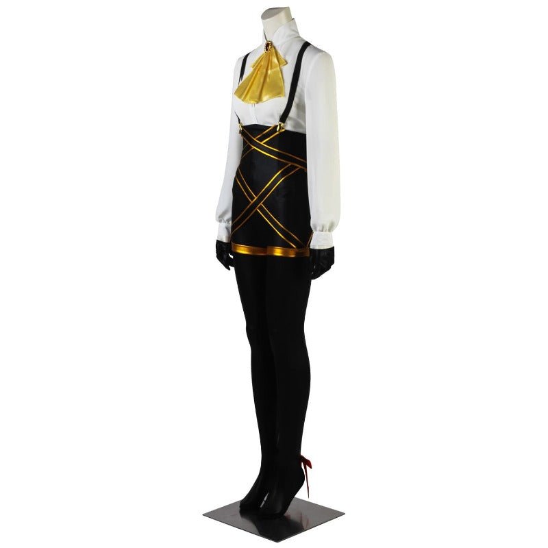 Conjunto de Fantasia de Cosplay Temático Violetta | Série Compass | Traje para Halloween e Eventos - Estrela Cosplay