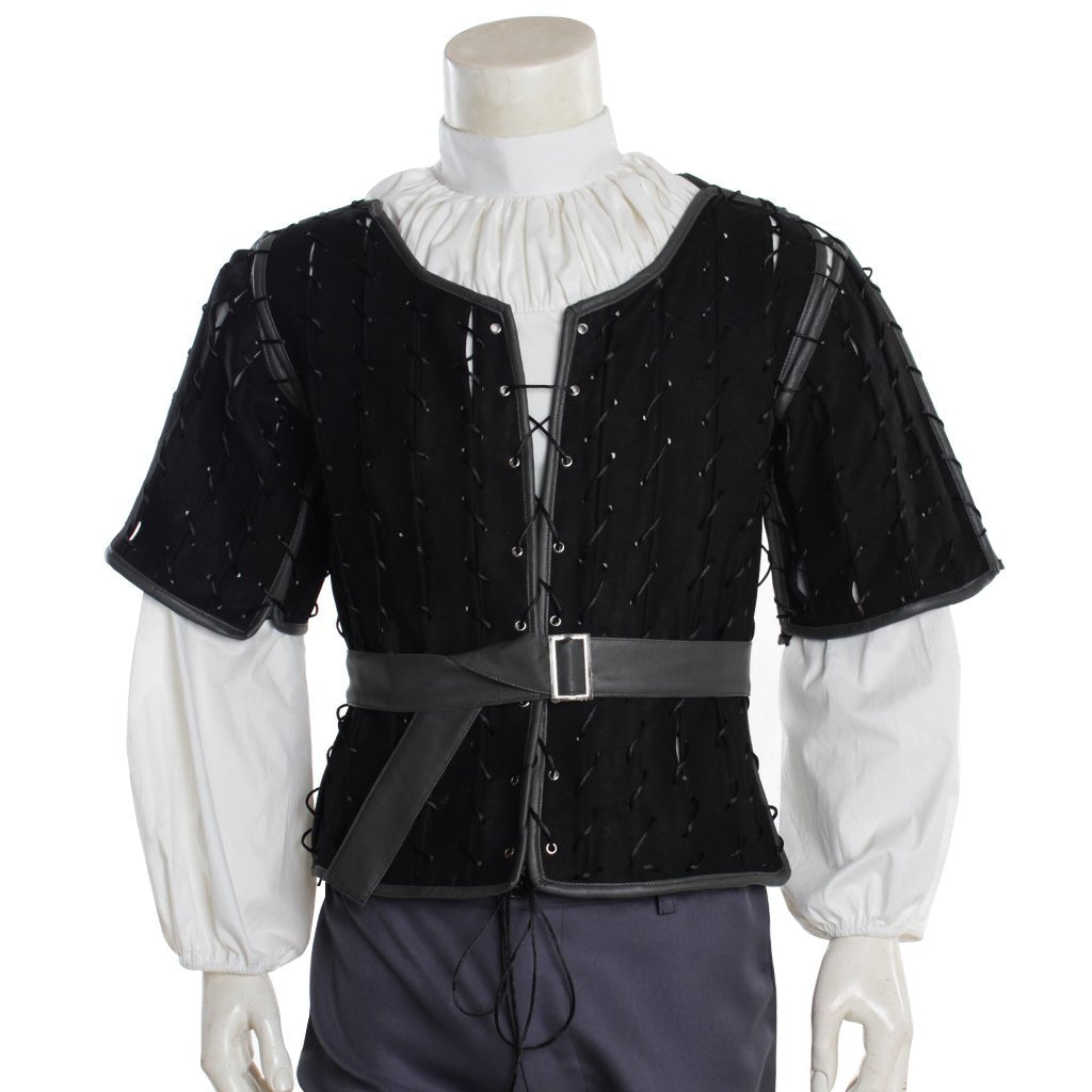 Fantasia Arya Stark TV para Mulheres - Traje para Halloween e Carnaval - Estrela Cosplay