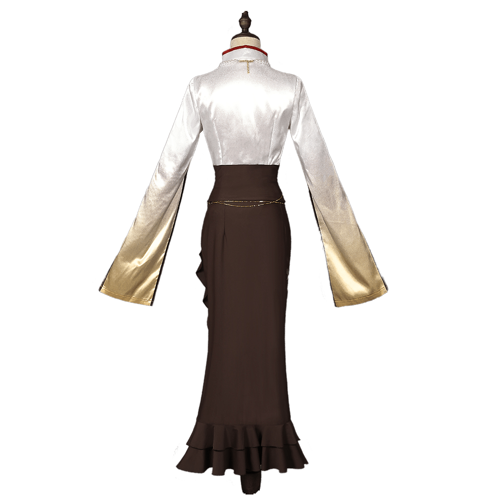 Genshin Impact x Pizza Hut - Traje de Cosplay de Ningguang - Estrela Cosplay