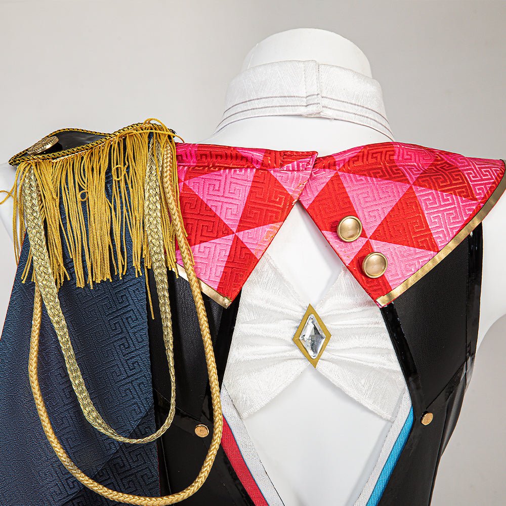 Fantasia de Topaz de Honkai: Star Rail - Traje de Personagem de Jogo de Qualidade Premium - Estrela Cosplay