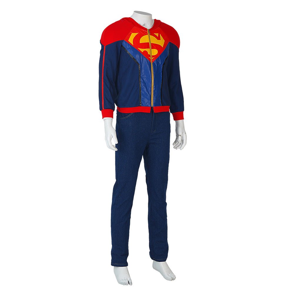Fantasia de Superboy Jon Kent 2022 para Halloween - Batalha dos Super Filhos - Estrela Cosplay