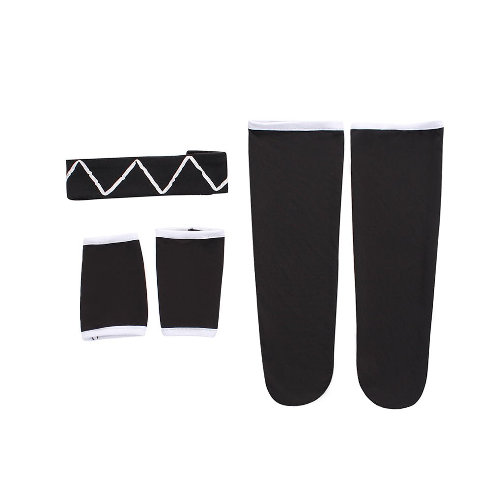 Fantasia Feminina de Grunts do Team Skull de Sol e Lua - Estrela Cosplay