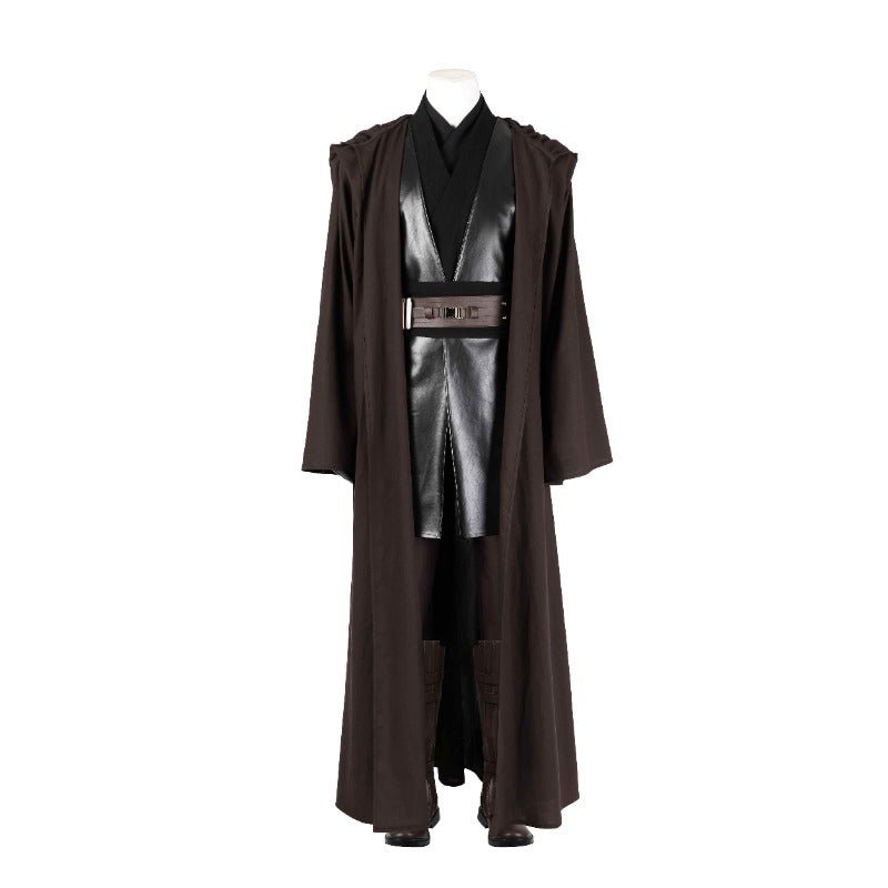 Fantasia Completa de Anakin Skywalker Cavaleiro Jedi para Halloween - Estrela Cosplay