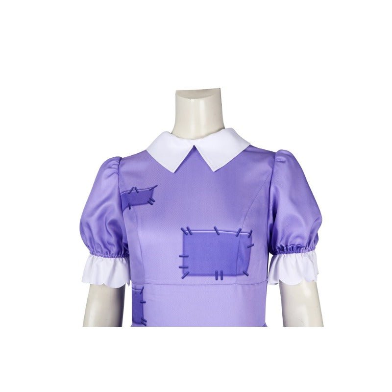 Fantasia de Cosplay Personalizada Ragatha do Incrível Circo Digital para Adultos - Estrela Cosplay