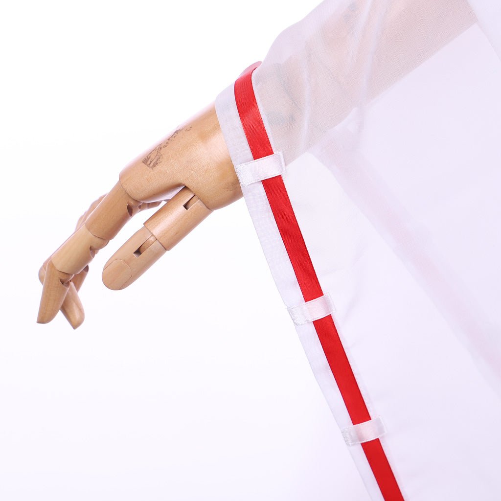 Conjunto Completo de Kimono de Cosplay de Inuyasha Kikyo - Estrela Cosplay