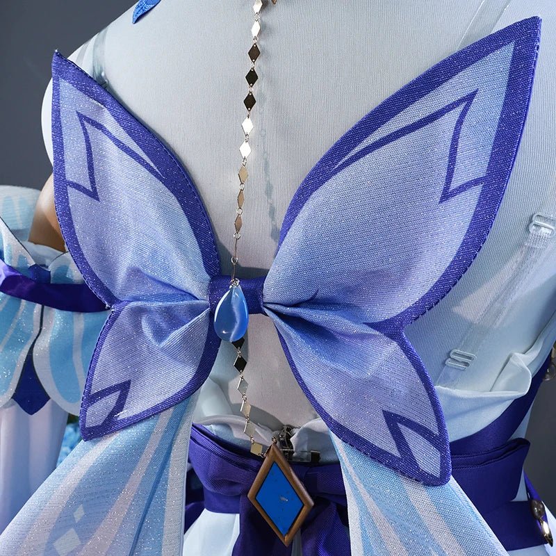 Fantasia de Cosplay de Nilou de Genshin Impact - Brisa de Sabaa, Traje de Festa de Halloween para Mulheres, Conjunto Completo Nova Skin - Estrela Cosplay