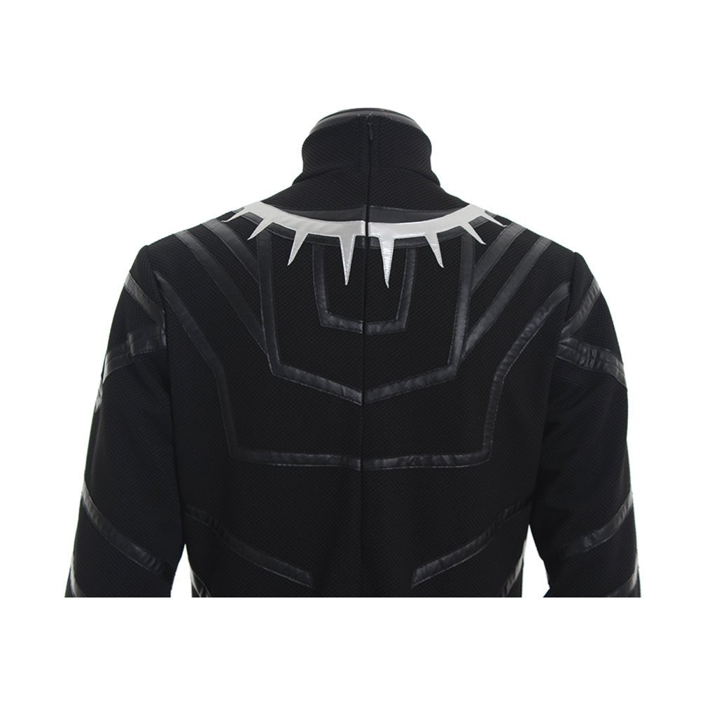 Fantasia de Pantera Negra Completa para Homens - Macacão, Botas, Luvas e Máscara - Estrela Cosplay