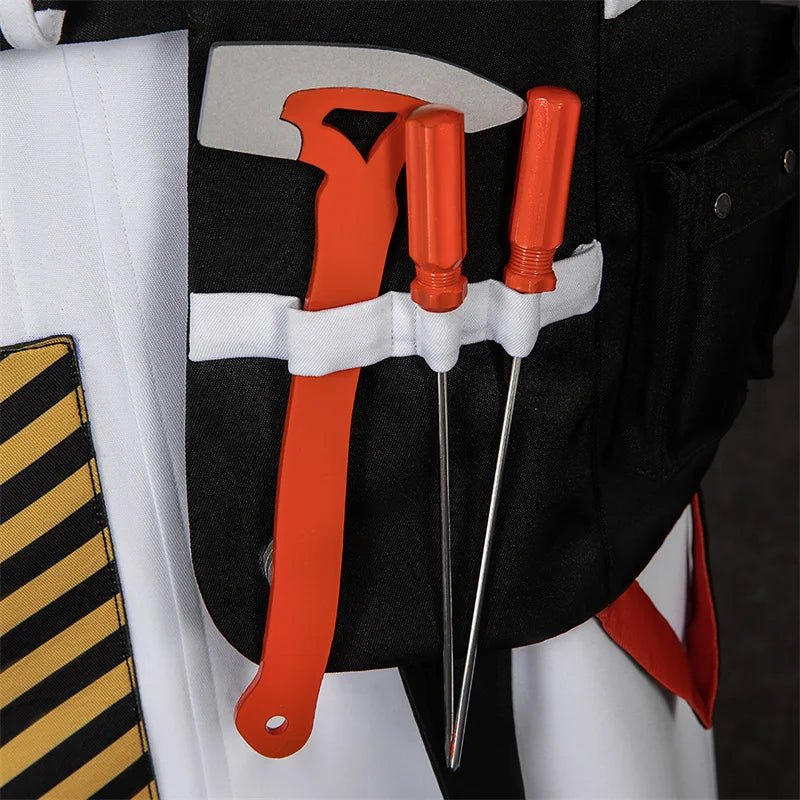 Fantasia de Cosplay Grace Howard de Zenless Zone Zero - Agente de Anomalia Elétrica para Halloween e Eventos - Estrela Cosplay