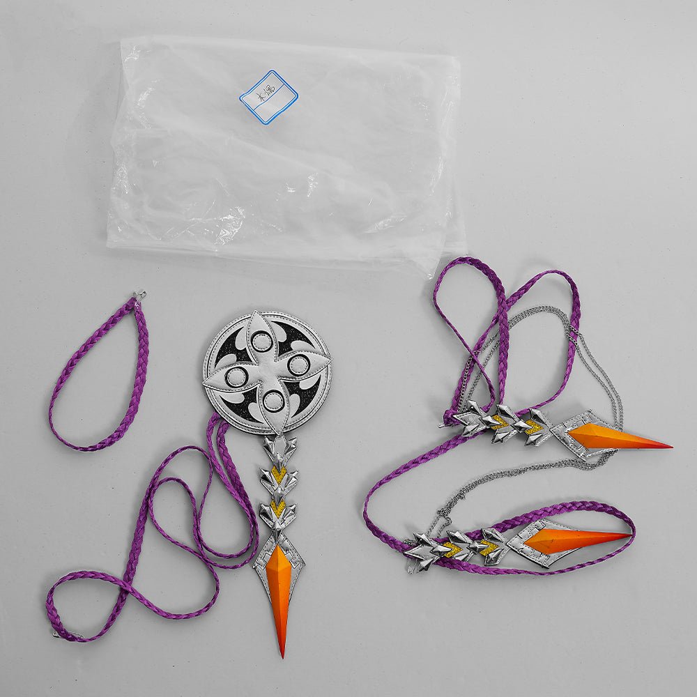 Fantasia Cosplay Fatui Harbinger Marionette de Genshin Impact - Estrela Cosplay