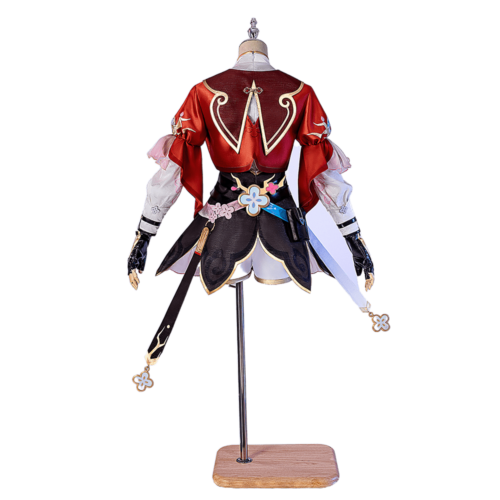 Traje de Cosplay Honkai: Star Rail March 7th - Fantasia Premium de Personagem de Jogo - Estrela Cosplay