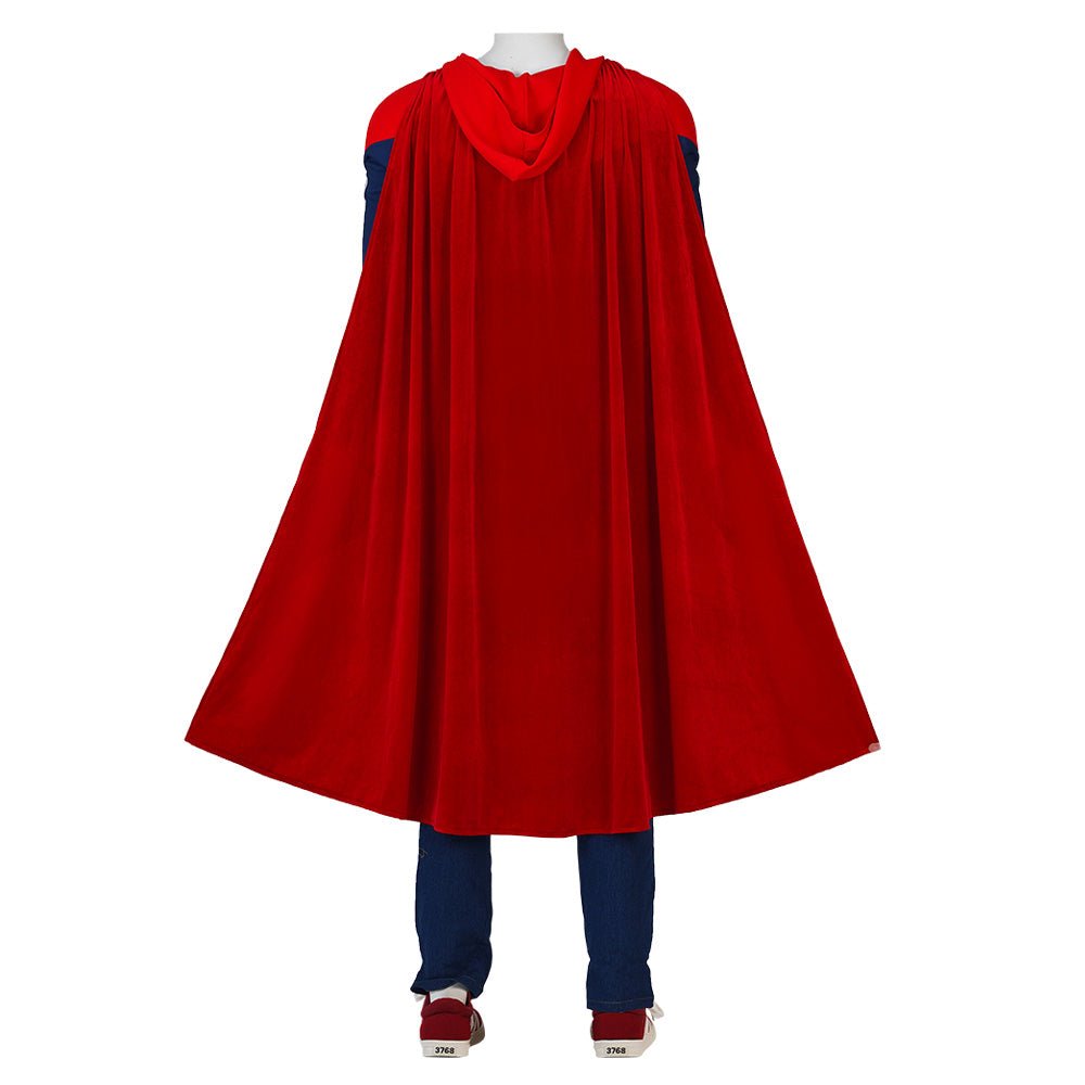 Fantasia de Superboy Jon Kent 2022 para Halloween - Batalha dos Super Filhos - Estrela Cosplay