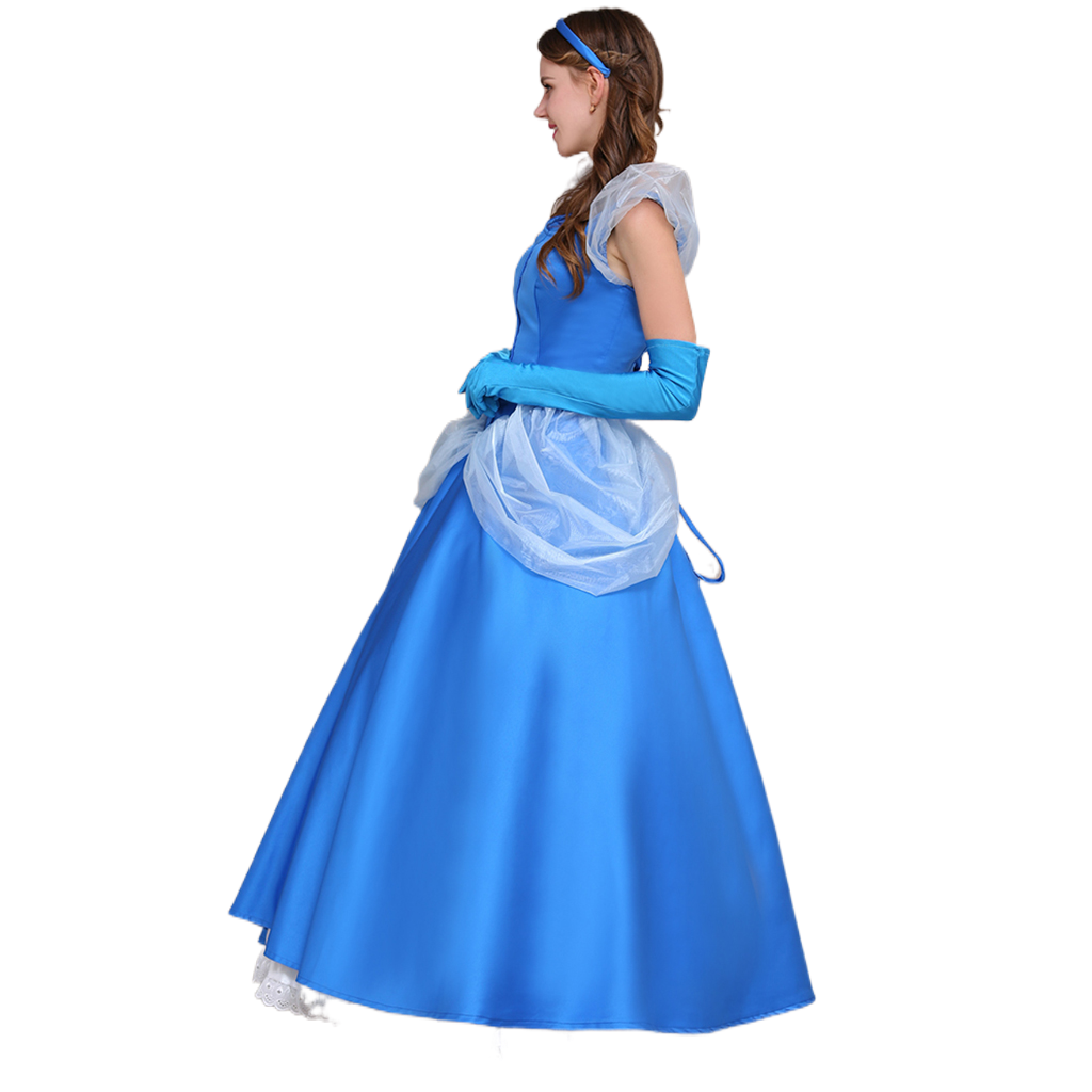 Série de Fantasias de Cosplay Disney Cinderela: Princesa, Príncipe, Madrasta e Empregada - Estrela Cosplay