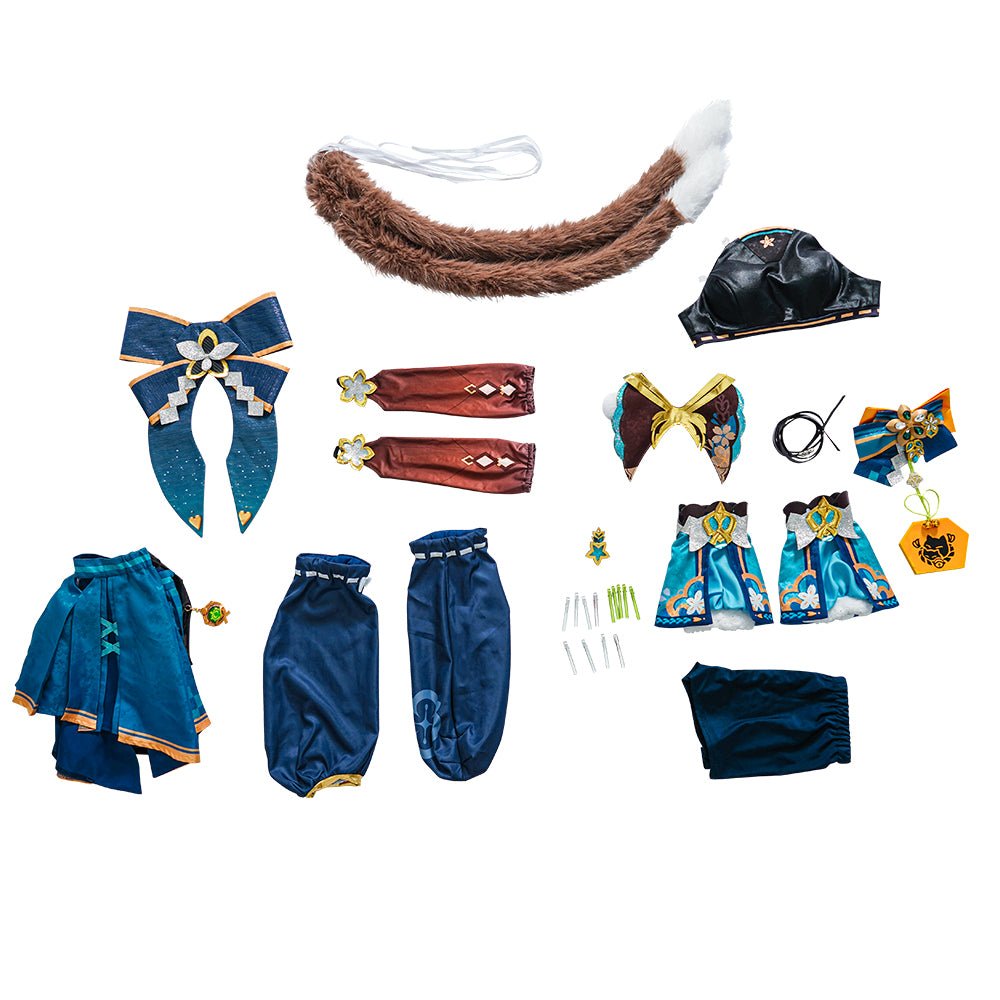 Fantasia Kirara Genshin Impact | Autêntica e Estilosa para Fãs - Estrela Cosplay