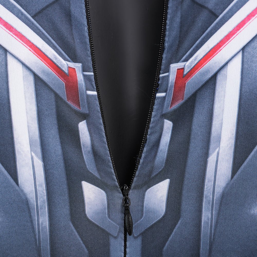 Filme Marvel: Capitão América 4 Novo Traje do Capitão América - Fantasia de Cosplay Premium - Estrela Cosplay